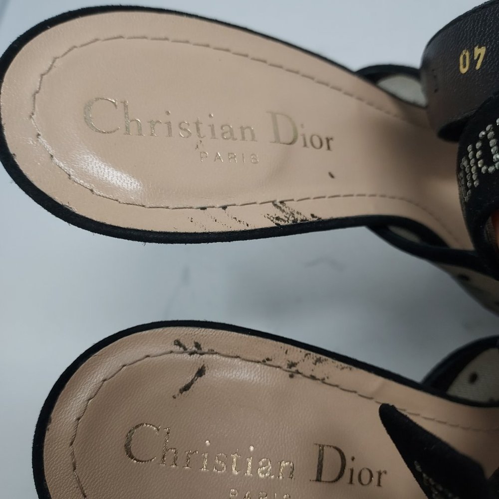 Christian Dior J’Adior Slingback Mid-Heel Pump - Picture 8 of 13